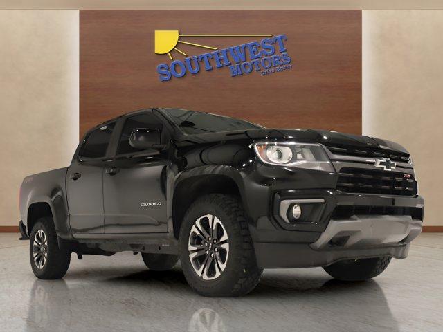 2022 chevrolet colorado z71