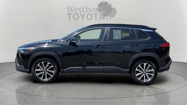 2022 toyota corolla cross xle