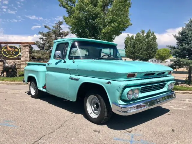 1960 chevrolet apache c10 no reserve truck shortbed c-10