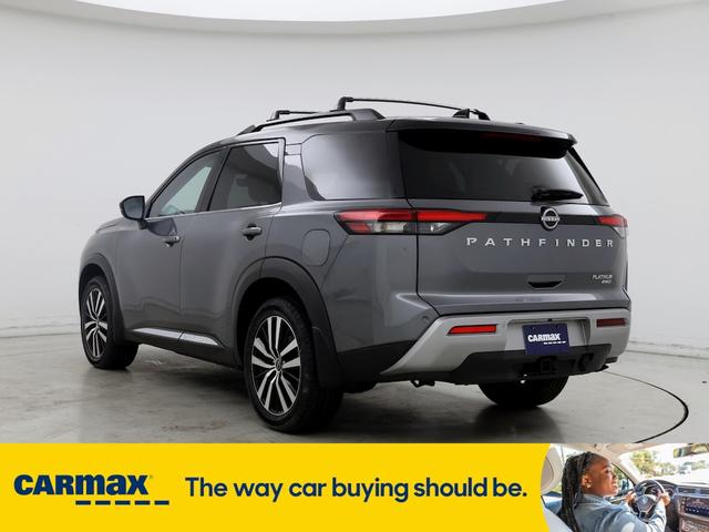 2023 nissan pathfinder platinum