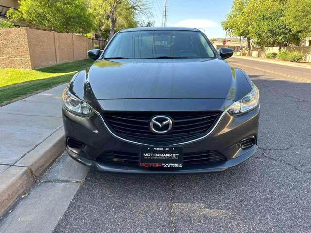 2016 mazda mazda6 i touring