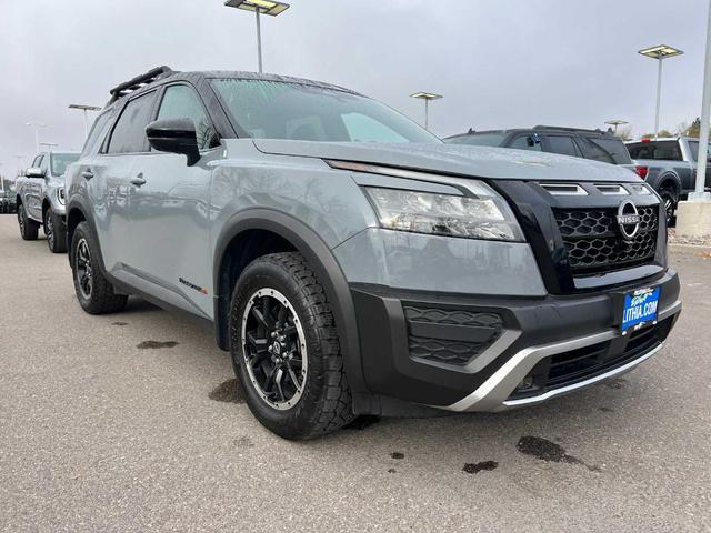 2023 nissan pathfinder rock creek