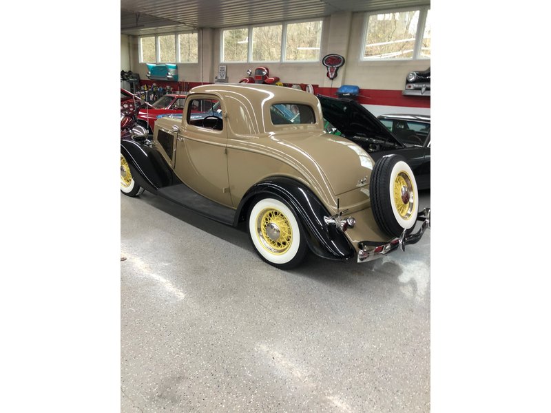 ford 3-window coupe