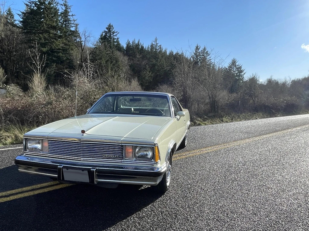 chevrolet el camino