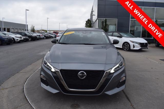 2022 nissan altima 2.5 sr