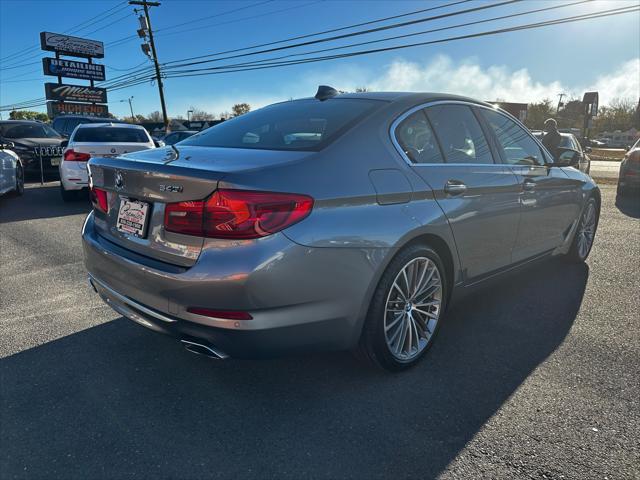 2018 bmw 540 xdrive