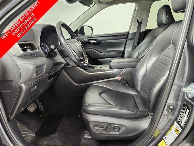 2021 toyota highlander xle