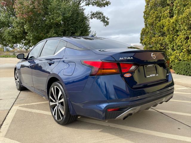 2020 nissan altima 2.5 sr