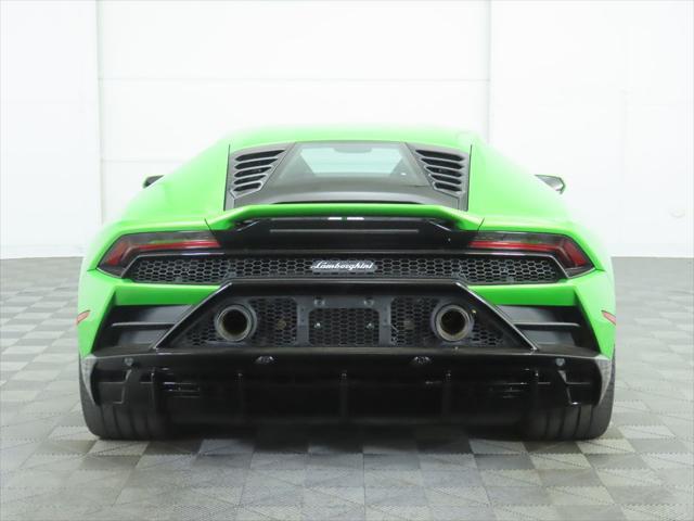2021 lamborghini huracan evo coupe