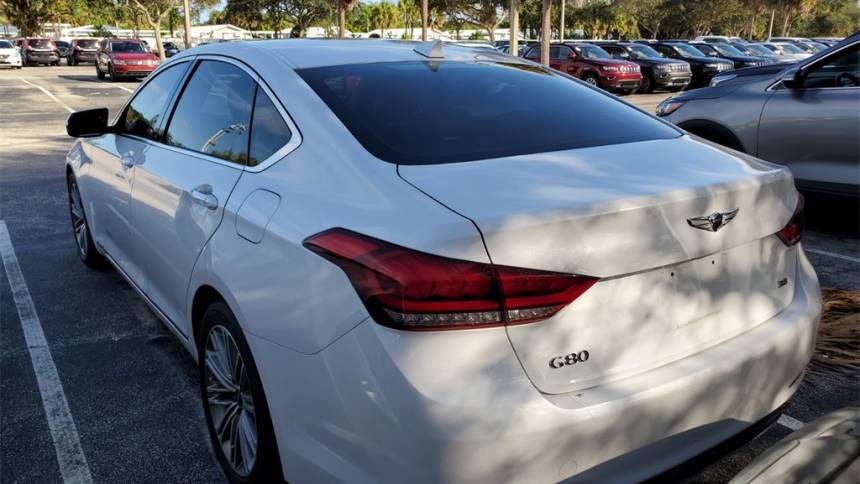 2018 genesis g80 3.8