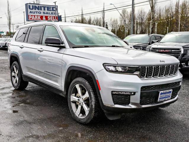 2021 jeep grand cherokee l limited