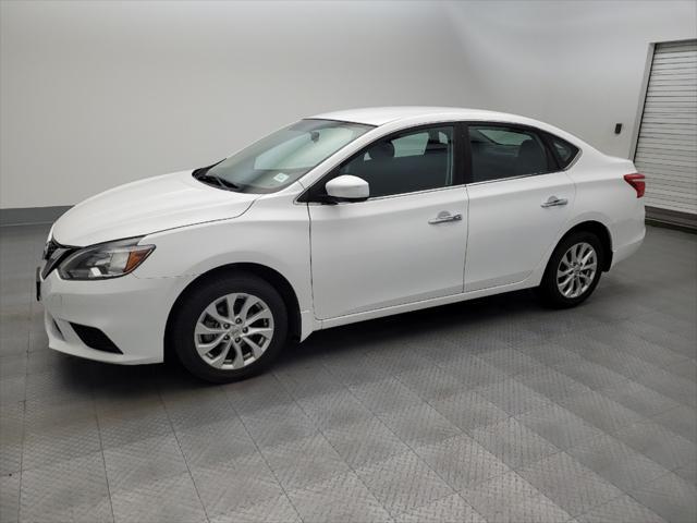 2018 nissan sentra sv