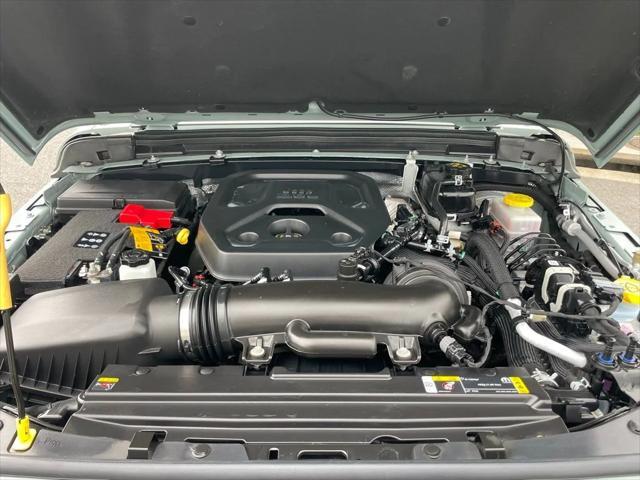 2024 jeep wrangler 4-door sport s 4x4