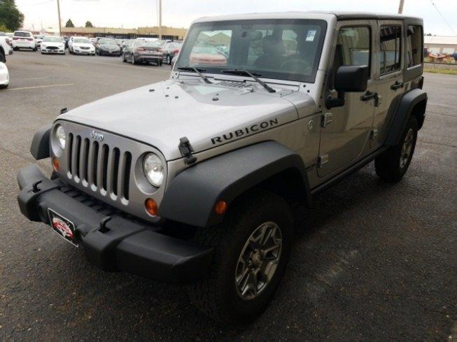2013 jeep wrangler 4wd unlimited rubicon for sale in bismarck, north dakota