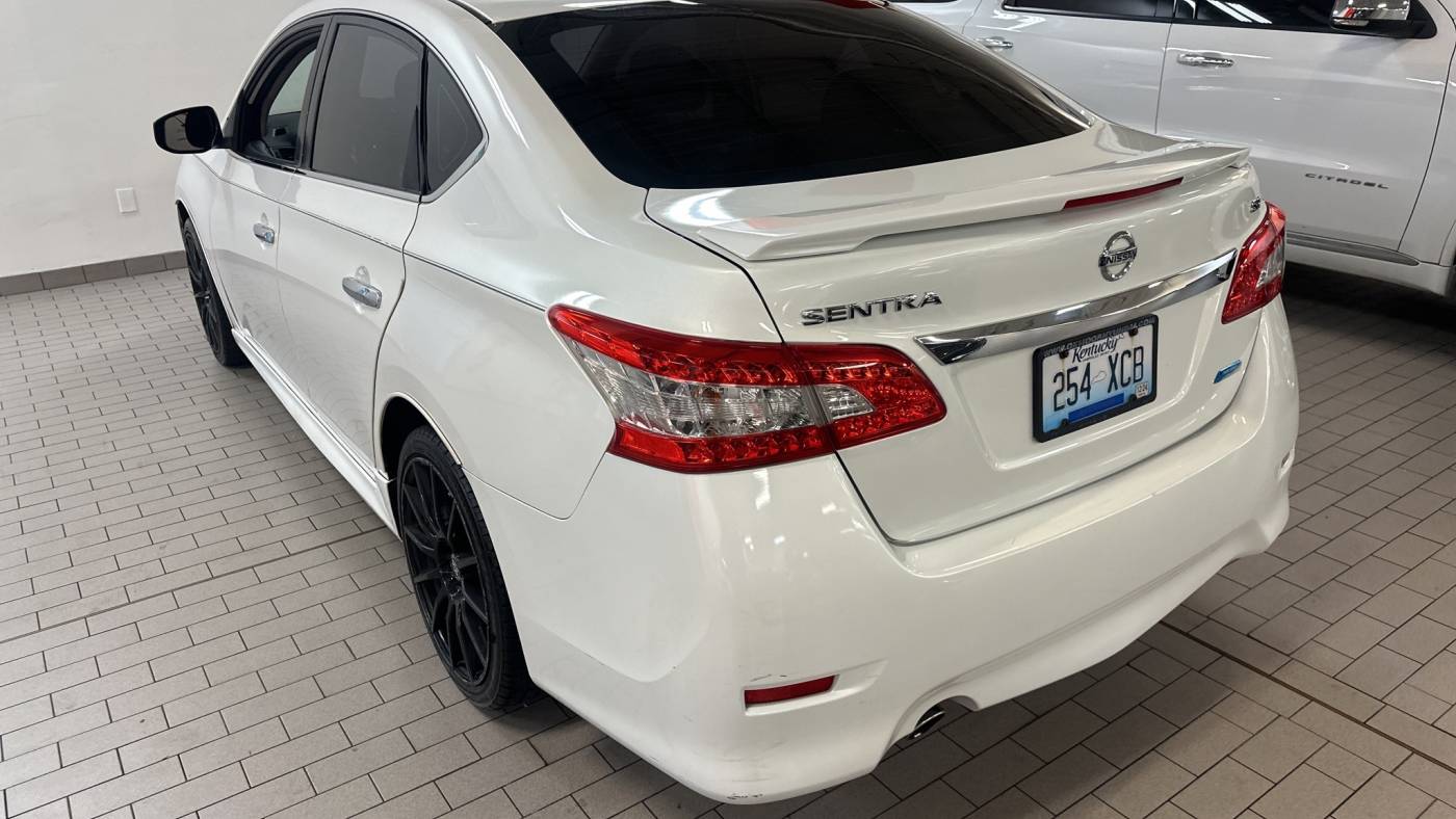 2013 nissan sentra sr