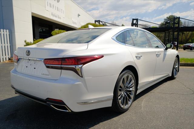 2020 lexus ls 500 base