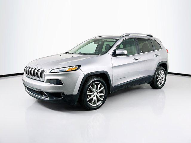 2018 jeep cherokee limited