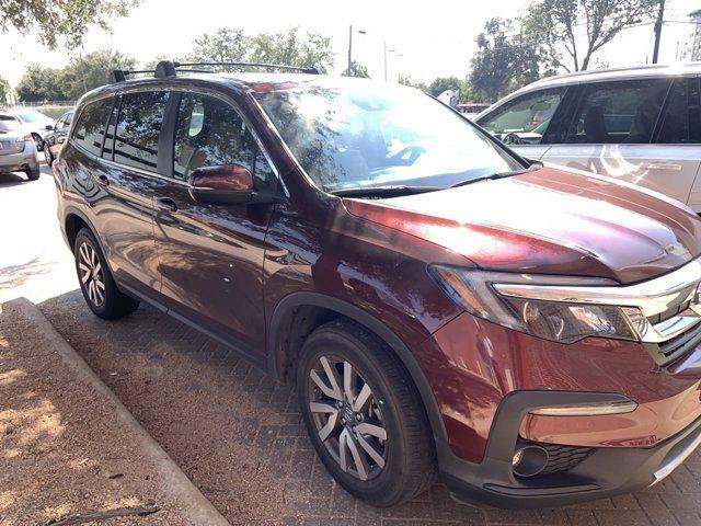 2021 honda pilot ex-l