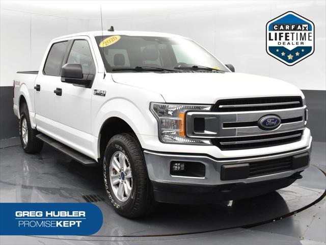 2020 ford f-150 xlt