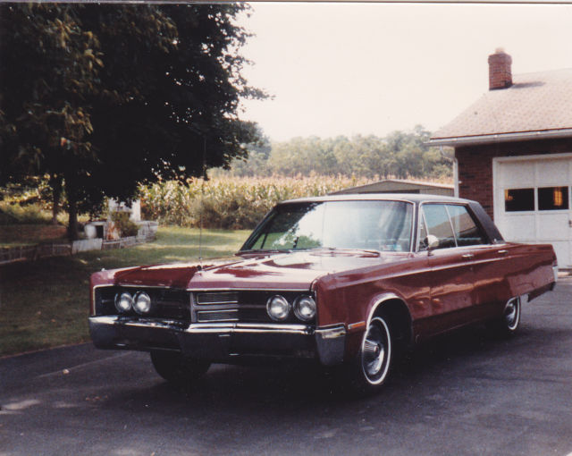 1967 chrysler 300 original condition