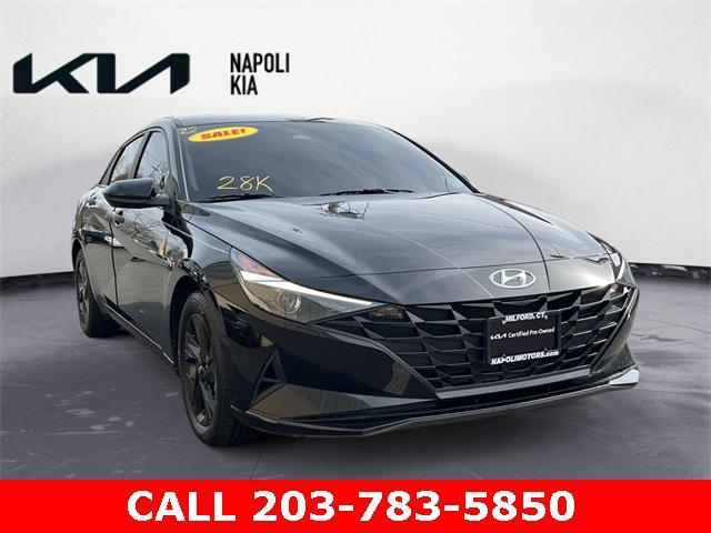 2022 hyundai elantra sel