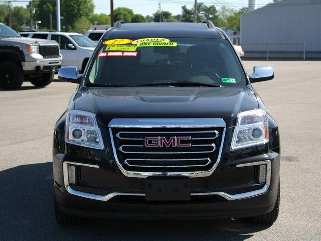 used 2017 gmc terrain awd slt parkersburg, wv 26101 for sale in parkersburg, west virginia