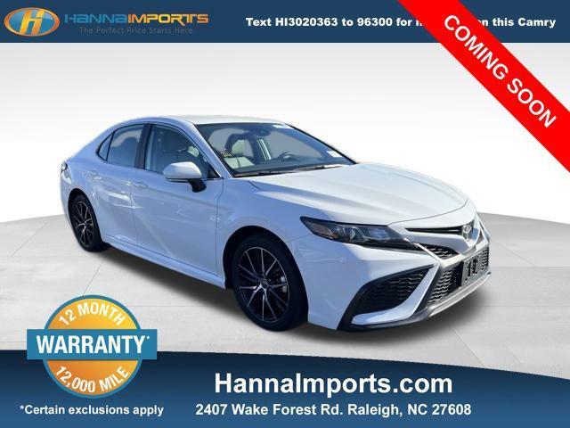 2024 toyota camry se
