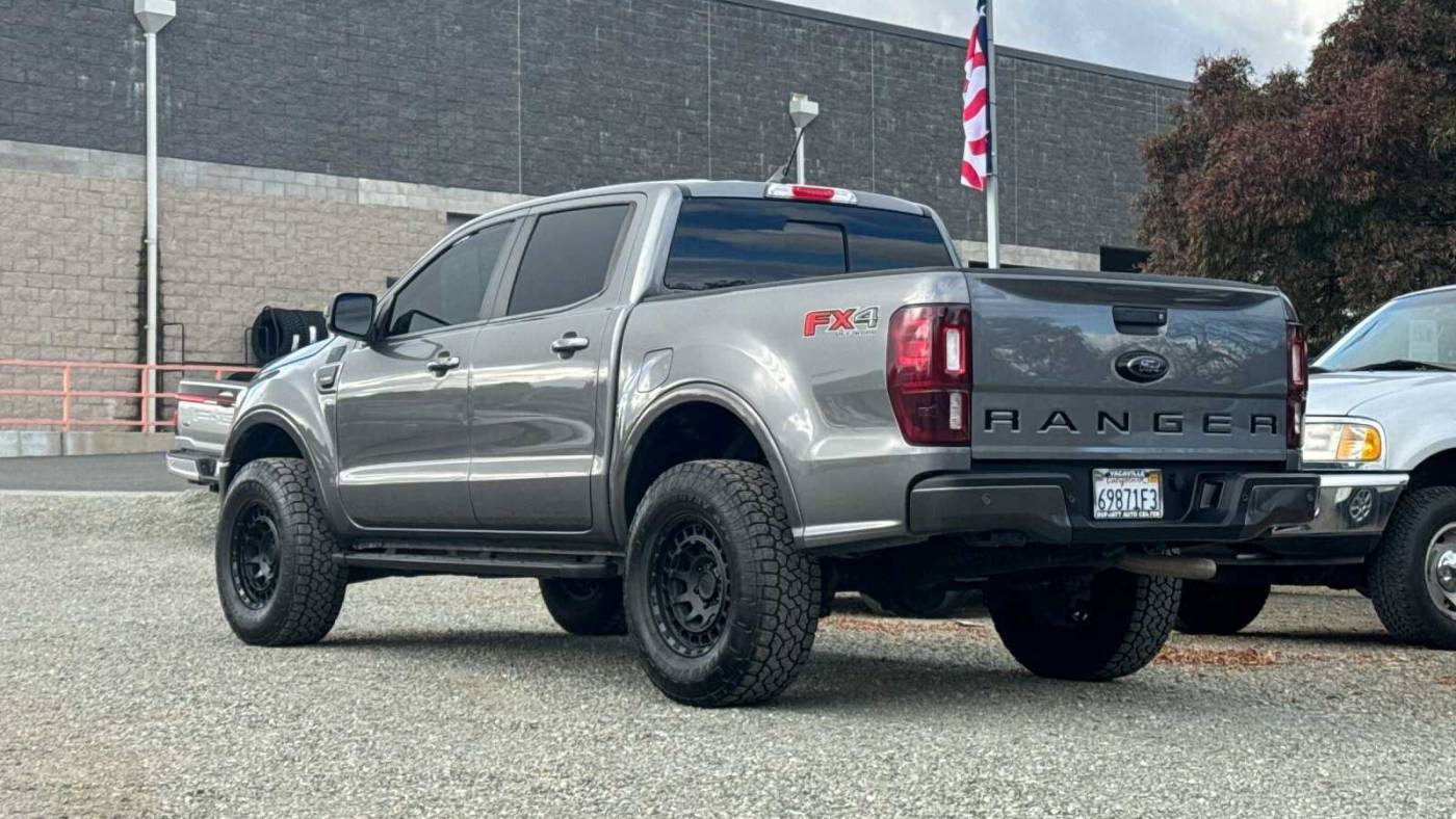 2021 ford ranger lariat