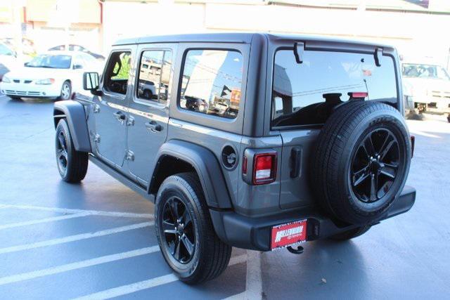 2022 jeep wrangler unlimited sport