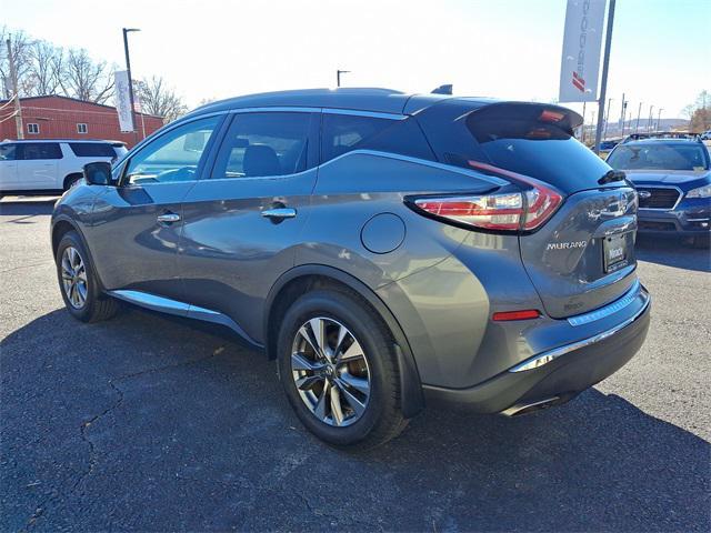 2017 nissan murano sl