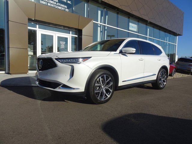 2022 acura mdx technology package