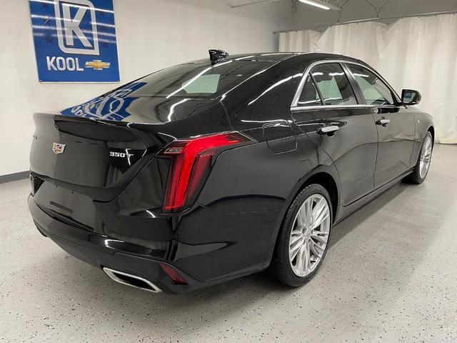 2022 cadillac ct4 premium luxury