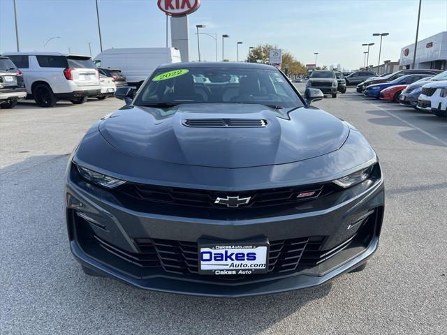2022 chevrolet camaro 2ss