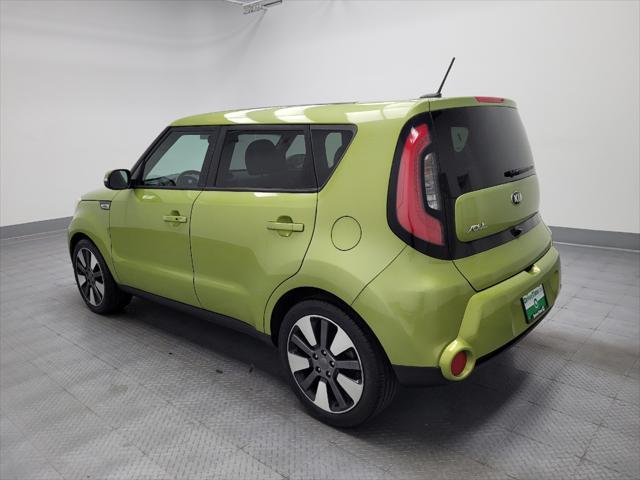 2015 kia soul !