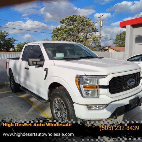 2021 ford f-150 xl