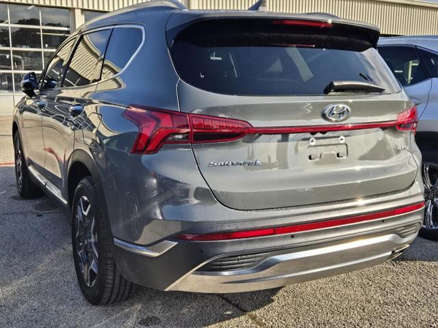 2021 hyundai santa fe limited