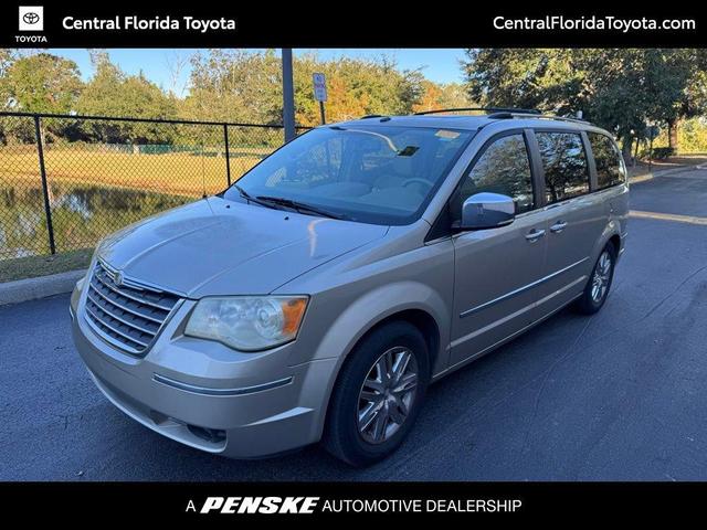 2008 chrysler town & country limited