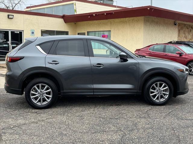 2022 mazda cx-5 2.5 s preferred