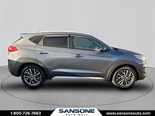 2021 hyundai tucson sel