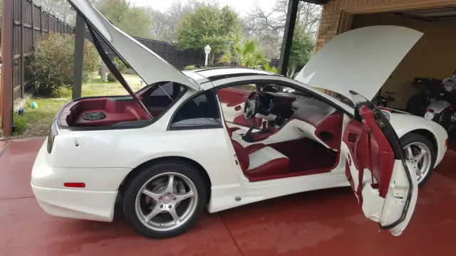 1990 nissan 300zx twin turbo, custom paint 50k miles engine and transmission
