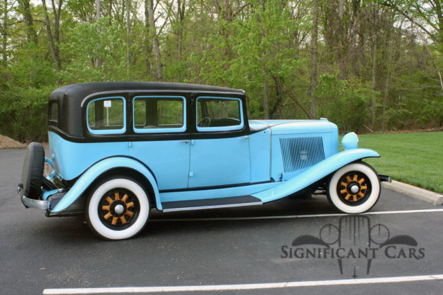 1932 auburn 8-100a sedan - great driver! great finish!