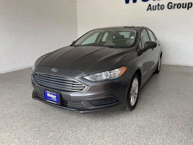 2018 ford fusion hybrid s