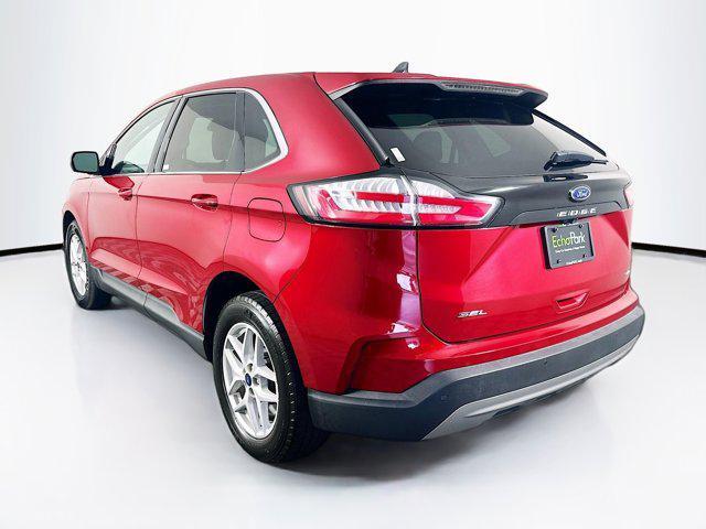 2021 ford edge sel