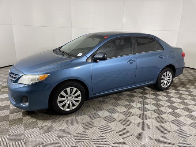 2013 toyota corolla le special edition