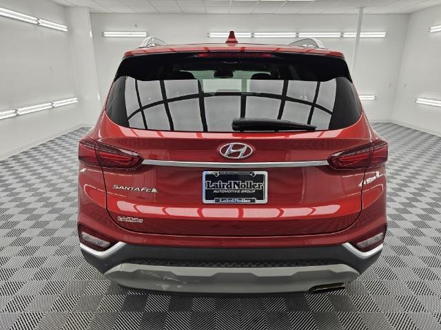 2019 hyundai santa fe ultimate 2.4