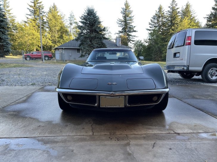 chevrolet corvette