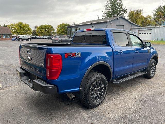2019 ford ranger lariat