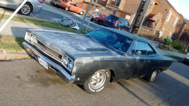 1968 plymouth gtx tribute 440 4 speed rebuilt