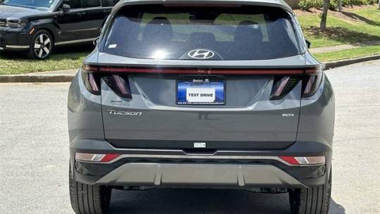 2024 Hyundai Tucson limited