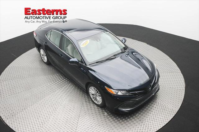 2020 toyota camry xle
